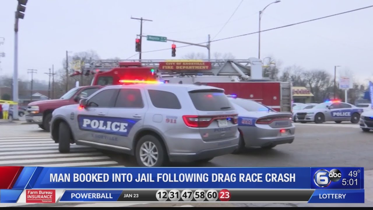 Man booked into jail following deadly Magnolia Ave crash - YouTube