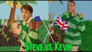 Steve Vs. Kevin Re-Uploaded