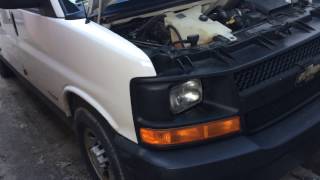 2005 chevy van 2500