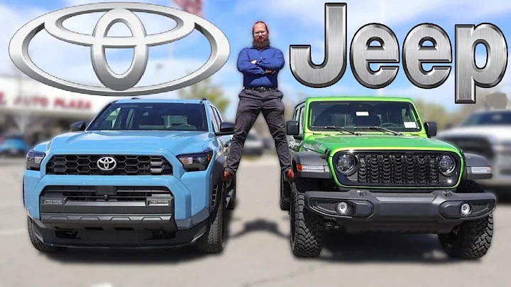 Did Toyota Just Crush Jeep?!? (2025 Toyota 4Runner vs 2025 Jeep Wrangler)