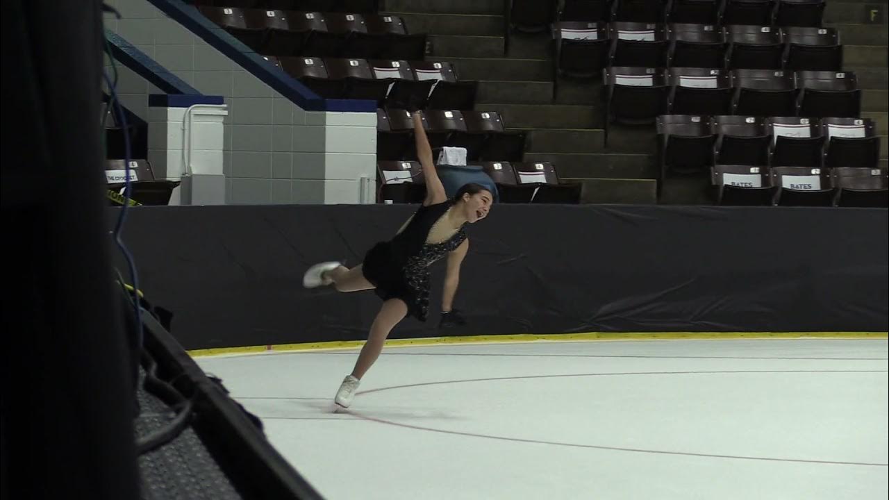 Anna Lewis Rhumba at National Solo Dance Final 2021 YouTube