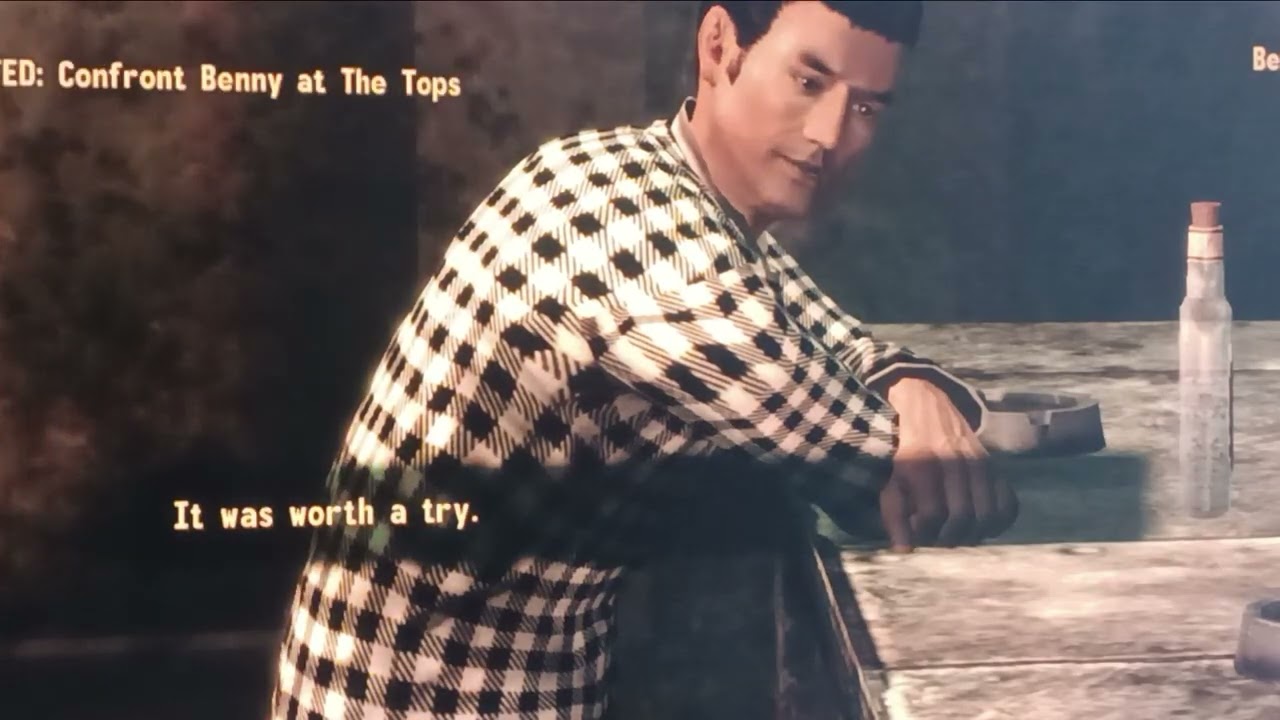 Retro Games : Fallout New Vegas : Benny Dies 