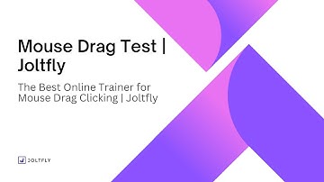 Mouse Drag Click Test: The Ultimate Drag Clicking Challenge from Joltfly
