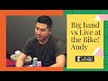 80yr Old Plays Big Poker Hand vs Andy from Live at the Bike!