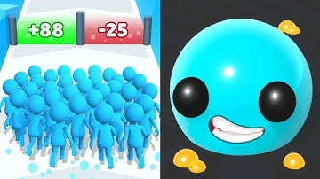 Count Master VS Clash of Slimes Max All Levels Gameplay Android,iOS NEW UPDATE