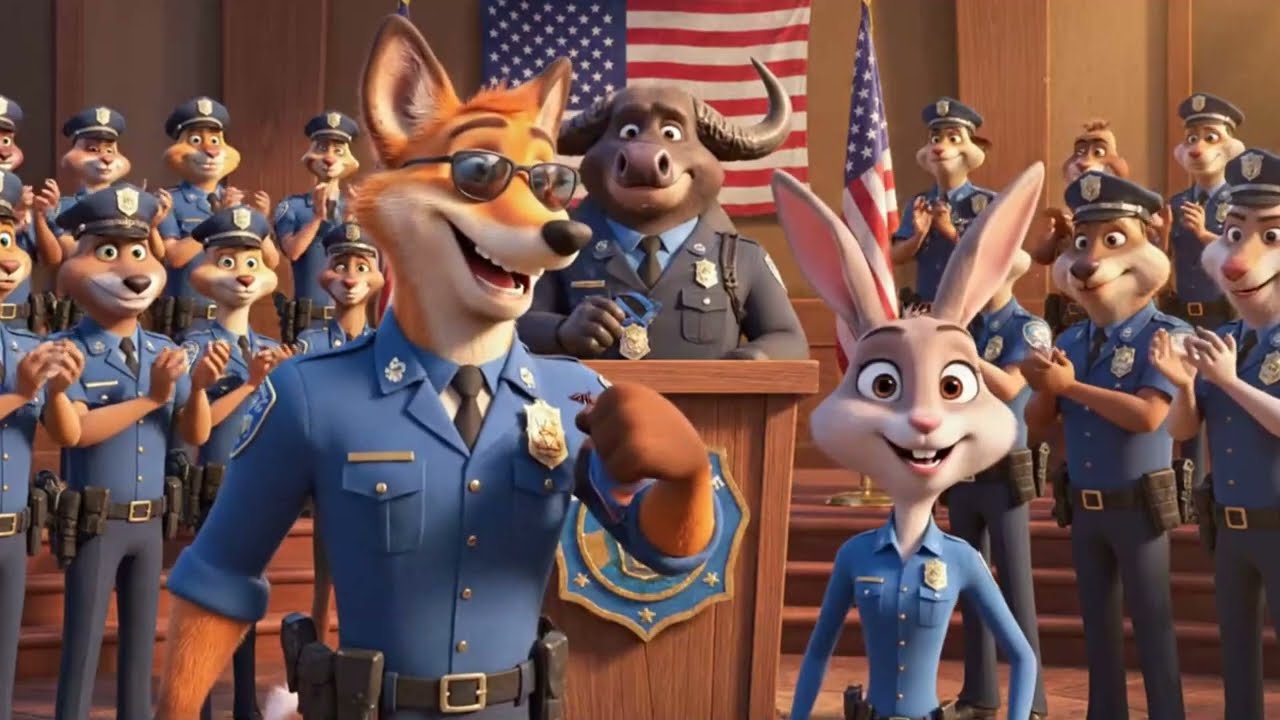 Zootopia – The Rabbit Who Dared to Dream | A Powerful Story of Courage & Prejudice