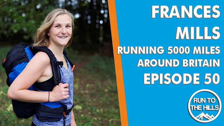 Trail Running Podcast - Episode 50 - Frances Mills...