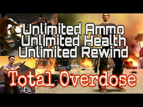 total overdose cheats trainer