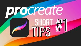 Procreate tip number 1 - PRESSURE CURVE #Shorts screenshot 3