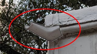 How to EASILY replace your RV Gutter Downspout on your Travel Trailer or 5th Wheel
