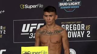 UFC 329 - 135,5 lb pour Mario Bautista