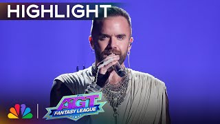 Brian Justin Crum STUNS with 'Forever Young' by Bob Dylan | AGT: Fantasy League 2024