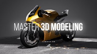 Master 3D Modeling In Maya - 3D Modeling Masterclass