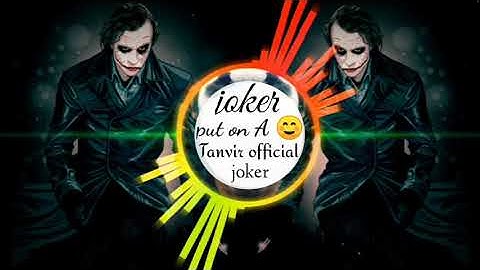 Joker put on A ☺  ringtone dowland Tanvir official Link 👇