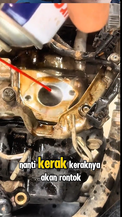 Cleaning the inteke