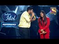 Shanmukha और Ashish ने दिखाया Magic "Chori Chori Jab Nazrein Mili" गाकर | Indian Idol Season 12