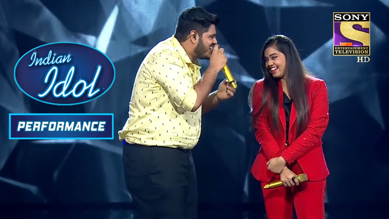 Shanmukha  Ashish   Magic Chori Chori Jab Nazrein Mili   Indian Idol Season 12