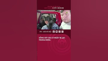 Sống sót sau 31 ngày bị lạc trong rừng - Tin Tức mới nhất hôm nay