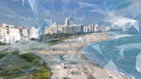 Plexus Slideshow 4K After Effects Template