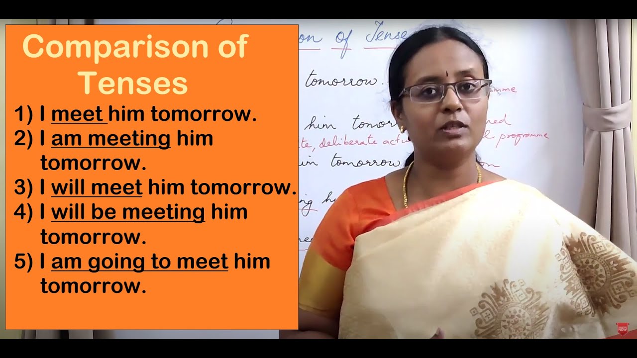  TAMIL Comparison Of Tenses YouTube