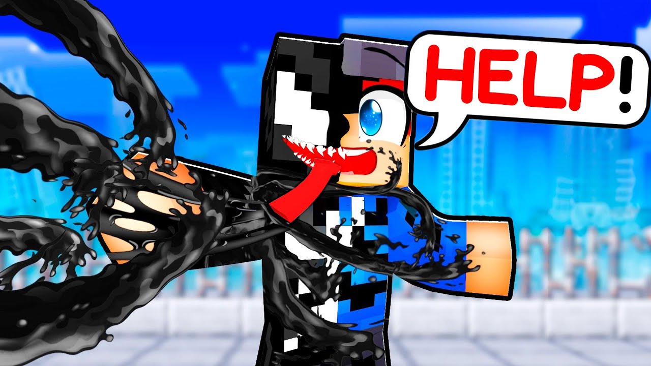 POSSESSED By VENOM in Minecraft!