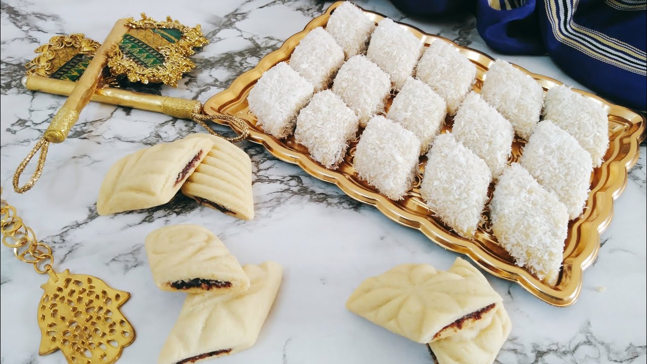 مقروض أبيض بجوز الهند بوصفة ناجحة مثل المحترفين و فكرة للمشروع منزلي مربح 💰💰