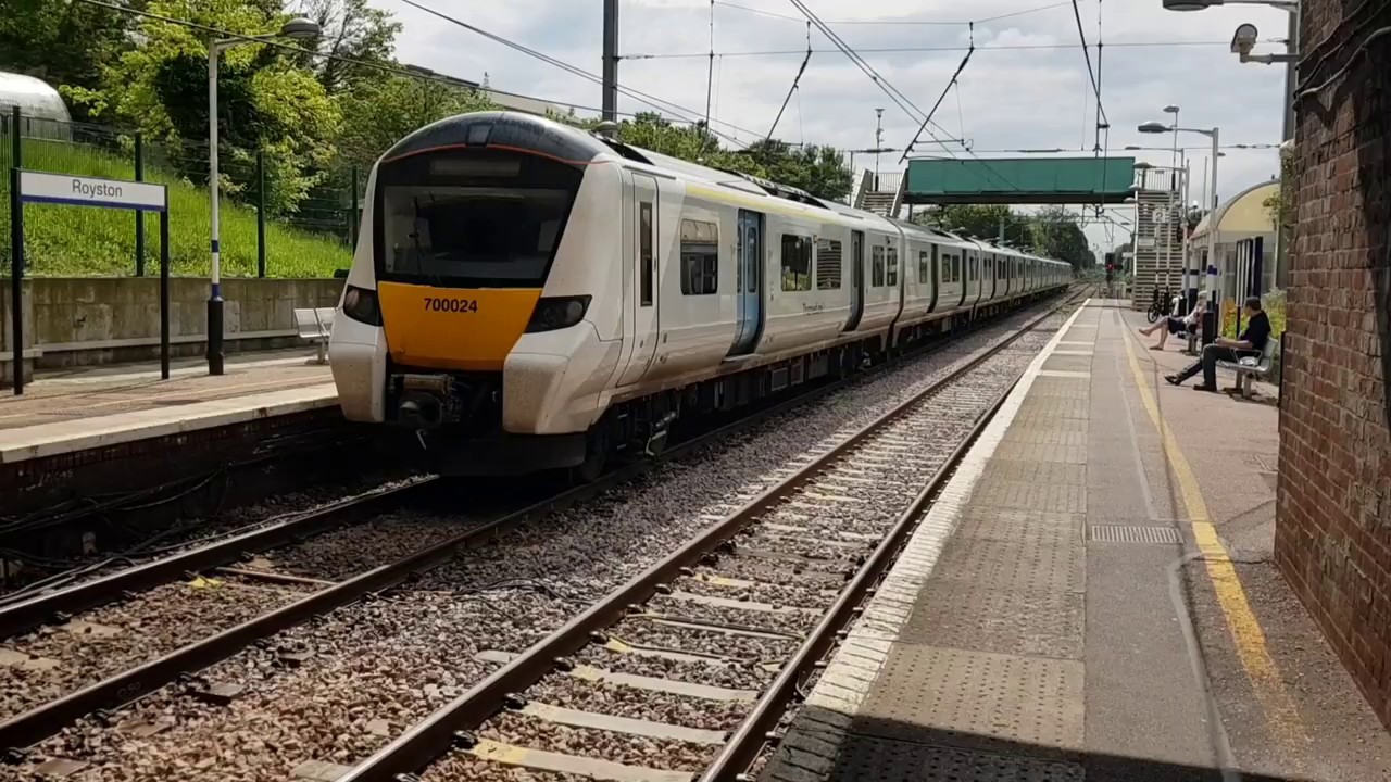 **1080p 60fps** Trains at Royston YouTube