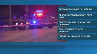 Man dies nearly a month after I-65 crash in Jefferson County