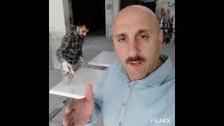 A.s 20.20 Akri̇li̇k Mat Verni̇k Uygulamasi.