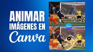 Cómo Animar una Imagen con IA en Canva