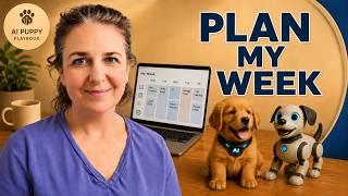 How I Use ChatGPT to Plan My Week More Calmly