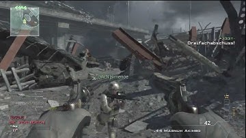 MW3: - FAST INFECTED MOAB TYP 95 -