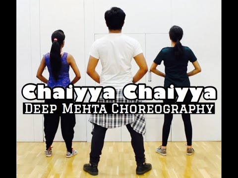 Chaiyya Chaiyya Deep Mehta Choreography Shah Rukh Khan Youtube