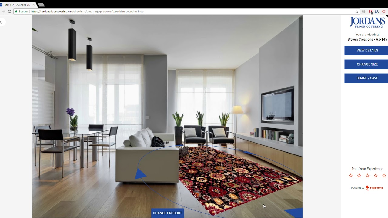 See this in my room tutorial - Jordans Floor Covering