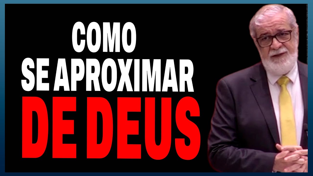 Você Está Errado em COMO SE APROXIMAR DE DEUS? 4 Dicas para Mudar Tudo! AUGUSTUS NICODEMUS