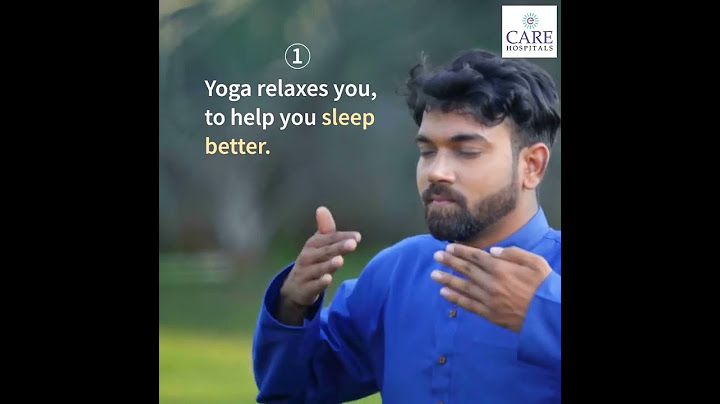 Live A Healthier Life | International Yoga Day | CARE Hospitals