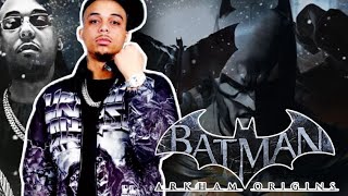 THE BASEMENT:BATMAN ARKHAM ORGINS (STORY MODE EP1)