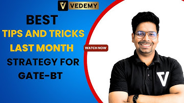 Last Month Strategy for GATE-BT | By Virendra Singh | CSIR | GATE | DBT | ICMR