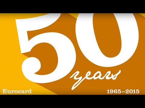 Eurocard 50 years