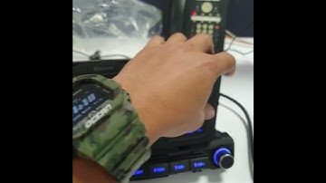 HCi Audio  BT issue - solution