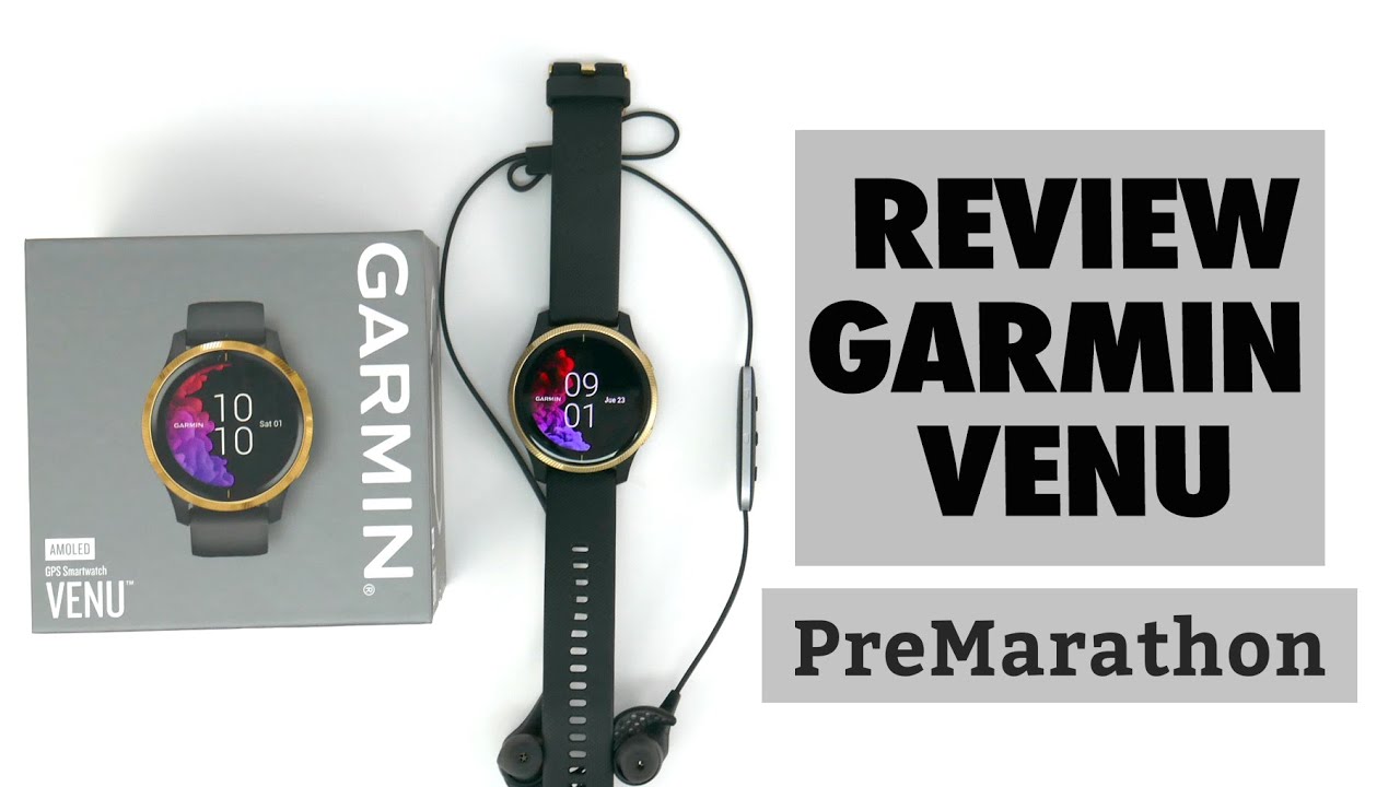 Review Garmin Venu: análisis, pruebas y opinión. - YouTube