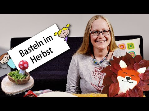 Video: Wie Beschäftigen Sie Ihr Kind Im Herbst?