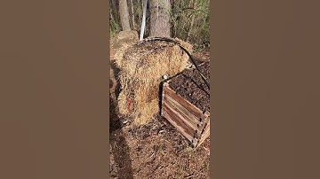 straw bale immersion experiment 3