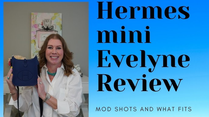 HERMES EVELYNE TPM REVIEW, Price, What Fits + Modshots!