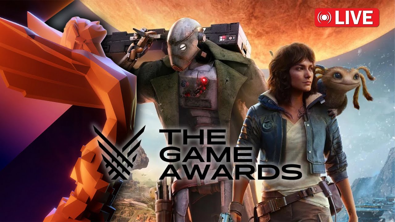 THE GAME AWARDS 2022: Official 4K Livestream: Star Wars, FINAL