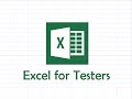 Test Case Formatting : Excel Feature that Every tester must know - Part 1