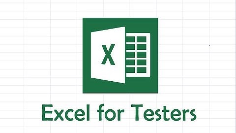 Test Case Formatting : Excel Feature that Every tester must know - Part 1