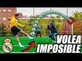 VOLEA IMPOSIBLE CHALLENGE CON CASTIGO (SI GANAS JUEGAS EN EL BERNABÉU)