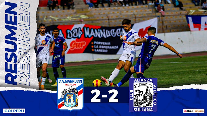 Resumen: Carlos A. Mannucci vs Alianza Atlético (2-2) #LIGA1BETSSONXGOLPERU