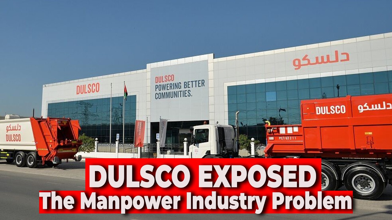 DULSCO Controversy Explained: UAE, Saudi & Qatar Labor Concerns | Gulf Worker Rights Crisis